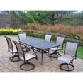 thumbnail image 2 of Oakland Living Cascade Patio Dining Set with Boat Shape Table - Seats 6, 2 of 2