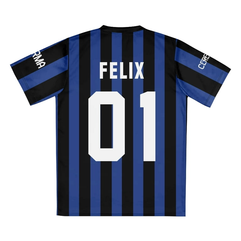 Kpop Stray Kids SKZ Karma T-shirt V-Neck Short Sleeve Sport Tee