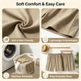 thumbnail image 4 of Only Moment Shorts for Women Trendy Nylon,Spandex Summer Elastic High Waist Soild Color Lounge Pants Casual Comfy Workout Gym Shorts with Pockets Athletic Shorts for Women Light Yellow,5XL, 4 of 6