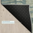 thumbnail image 5 of Addison Rugs Chantille Indoor/Outdoor Contemporary Abstract Basil Machine Washable Rectangle Rug, 10' x 14', 5 of 8