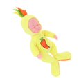 thumbnail image 1 of Muñeca Reborn de dibujos animados de 14 pulgadas, juguete para bebé durmiente de peluche con música, de cumpleaños para , amarillo Yotijar Muñeca de simulación, 1 of 8