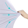 thumbnail image 3 of Admvng Men's Shirt Long Sleeve Casual Sports Gym Workout Fitness Tops, 3 of 8