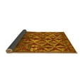 thumbnail image 2 of Ahgly Company Indoor Rectangle Abstract Yellow Modern Area Rugs, 5' x 8', 2 of 4