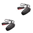 thumbnail image 2 of ZheElen Remote Key Case Cover Fob Stylish PU for Byd Song Plus Dmi Type A 2Set, 2 of 6