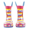 thumbnail image 3 of Hey Duggee Bottes de Pluie pour Filles à Fleurs et Papillons, 3 of 4