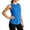 Blue, variant on Women‘s Workout Tank Tops Sleeveless Racerback Quick Dry Athletic Shirts Blue L