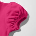 thumbnail image 6 of jobturf Cute Tops for Girls Trendy Y2k Puff Short Sleeve Shirts Soft Comfy Cotton Blouses Beach Vacation Summer Basic Tees Size 1-15 Years, 6 of 9