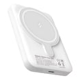 thumbnail image 1 of Cargador Inalambrico Power Bank  15w 5000 mAh, Batería Magnética, Cargador portátil inalámbrico magnético USB-C, Batería Externa, Banco de Energía Color Blanco, 1 of 8