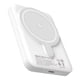 thumbnail image 1 of Cargador Inalambrico Power Bank  15w 5000 mAh, Batería Magnética, Cargador portátil inalámbrico magnético USB-C, Batería Externa, Banco de Energía Color Blanco, 1 of 8