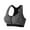 Gray, variant on Clearance asdoklhq Bras for Women Plus Size Clearance Women's Zip Front Sports Bra Wireless Post-Surgery Bra Active Yoga Sports Bras