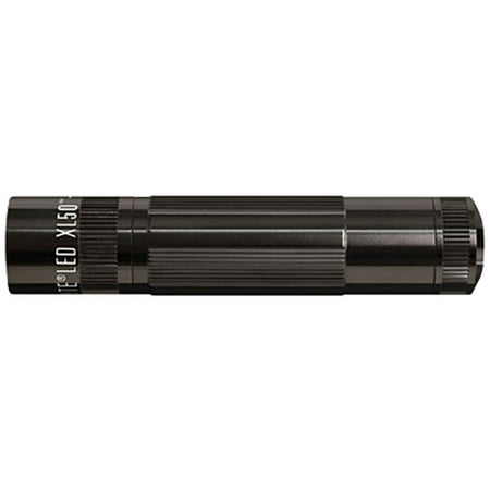 Maglite XL50 LED 3-Cell AAA Flashlight, Black