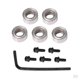 thumbnail image 1 of And Bearings Accessory , 10pcs Inner 4.76mm Outer 9.52mm, 1 of 7