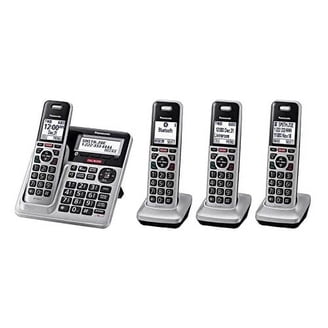 Panasonic Expandable Cordless Phone System with 3 Handsets