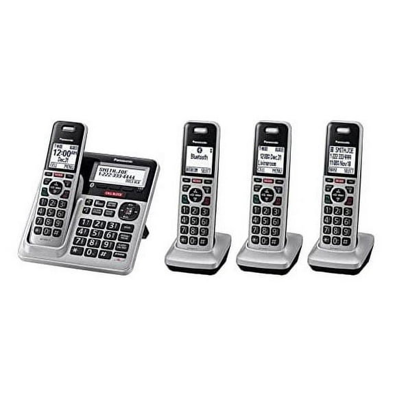 Panasonic KX-TG994 DECT 6.0 Wall Mount 4 Handsets Cordless Phone, Gray