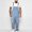 Light blue Full Length Pants Overalls 2, variant on safuny Jeans Dungarees for Men Fashion Fall Winter Long Trousers High Waist Solid Color Comfy Lounge Casual Soft Denim Suspender Long Pants Dark Blue XXXL