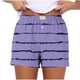 thumbnail image 1 of Pantalones Elásticos de la Cintura para las Mujeres Casual Primavera Verano Cómodos Pantalones Cortos de Impresión, Nueva Moda Inferior, 1 of 4