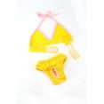 thumbnail image 2 of Midlee Yellow Polka Dot Dog Bikini (XX-Large), 2 of 2