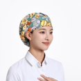 thumbnail image 1 of Gorro de trabajo transpirable para alimentos, bolsa para el cabello, aceite de cocina, humo, restaurante, gorro de chef, gorro de enfermera para el hogar y la salud, 1 of 4