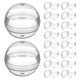 thumbnail image 1 of 120 Uds. Cápsula de máquina expendedora vacía de 28mm, accesorio de recuerdo de fiesta con bola para máquina expendedora, 1 of 7