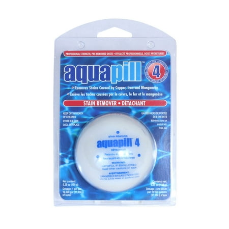 Pool Stain Remover - Aqua Pill Aquapill 4 Stain Remover for Swimming Pools