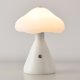 thumbnail image 1 of Lámpara De Hongos Lámpara de escritorio con interruptor táctil, linda luz en forma de hongo para decoración de dormitorio (blanco), 1 of 8