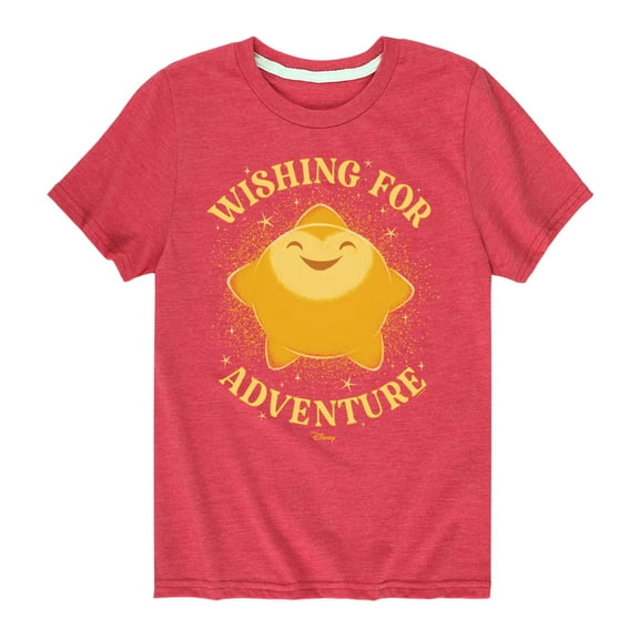 Disney Wish - Wishing For Adventure - Toddler & Youth Short Sleeve Graphic T-Shirt