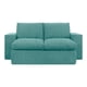 thumbnail image 1 of Sofá Cama Housy Manhattan Plegable Comprimido Individual Turquesa, 1 of 5
