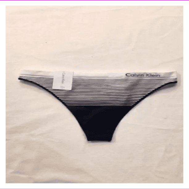 Calvin Klein Calvin Klein Womens Cotton Stretch Radiant Thong Panties