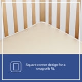 Sealy Baby EverLite 2-Stage Dual Standard Toddler & Baby Crib Mattress