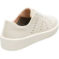 thumbnail image 3 of Women's Camper Courb Perforated Sneaker Light Beige Calfskin 42 M, 3 of 5