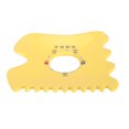 thumbnail image 5 of Herramienta De Masaje Gua Sha De Cerámica, Tablero Gua Sha De Cerámica, Herramienta De Masaje Corporal Para Alivio Muscular Suave Y Cómoda Para Piernas, Espalda, Brazos, Cuello, Barbilla(amarillo), 5 of 5