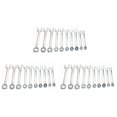 thumbnail image 1 of 30Pcs Mini Wrench Dual Heads Offset Ring Spanner Tools Spanner Combination Key 4-11mm Wrenches Hand Set, 1 of 4
