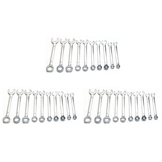 GEDORE 14x17 Mm Double Ended Ring Spanner - Offset Design For Deep Bolts