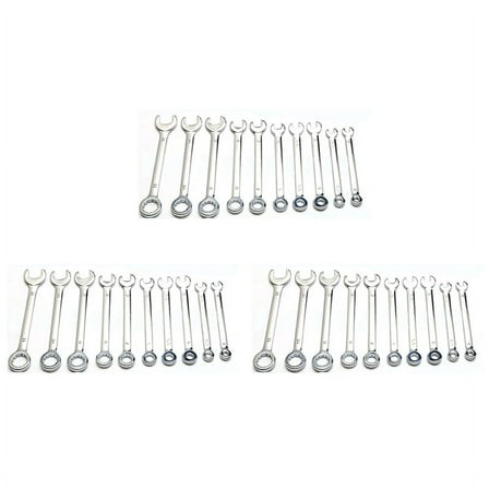 30Pcs Mini Wrench Dual Heads Offset Ring Spanner Tools Spanner Combination Key 4-11mm Wrenches Hand Set