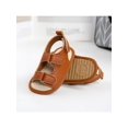 thumbnail image 4 of Kids Soft Sole Anti-Slip Sandals Crib Shoes Infant Summer Shoes Baby Toddler Sandals, 4 of 5