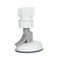 thumbnail image 1 of Support de Pommeau de Douche Réglable Mural Ventouse Montable 360° Rotatif Support de Salle de Bain Réutilisable Pulvérisateur Ménager Blanc Gris, 1 of 6