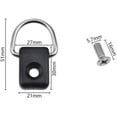 thumbnail image 2 of PinesC D Rings Strong Load 200KG Kayak Tie Down Loop Waterproof Paddle Board Boat Canoe, 2 of 5