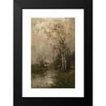 thumbnail image 2 of Johann Jungblut 13x18 Black Modern Framed Museum Art Print Titled - Autumn, 2 of 5