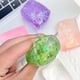 thumbnail image 3 of 4pcs Stress Balls for Kids and Adults, Fidget Toy Stress Relief Sensory Toys, Large Ice Cube Sensory Balls in Random Colors, 3 of 4