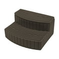 thumbnail image 1 of Good Ideas Stora Step Lightweight Plastic Outdoor & Indoor Storage Step Oak, 1 of 7