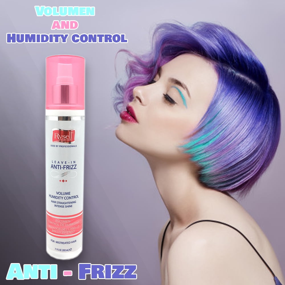 Rysell Hair Care Leave In Anti Frizz Fortifying Capillary