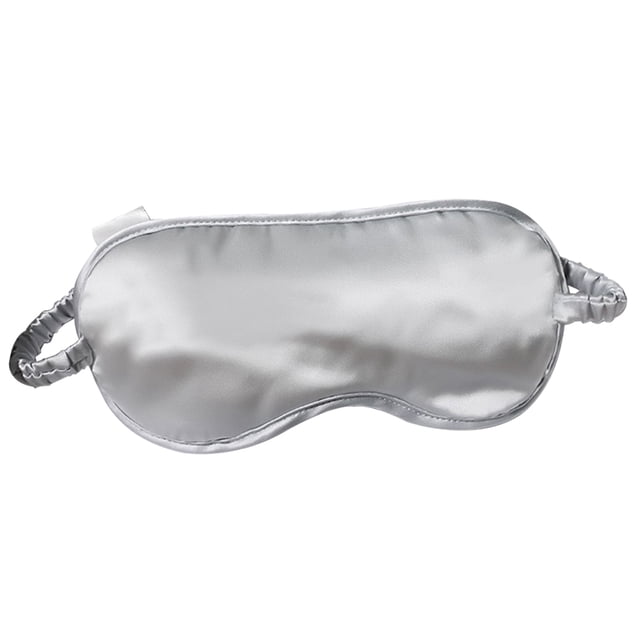 Coofit Sleep Mask Fashion Soft Silk Elastic Band Sleeping Mask Sleep Eye Shade for Home