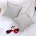 thumbnail image 3 of PiccoCasa Housses de Coussin à Rayures Maïs en Polyester, 2 Pcs, Housse de Coussin Décoratif, 3 of 11