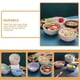 thumbnail image 2 of 5pcs Wheat Straw Bowls Serving Bowl Soup Bowls Rice Bowl Cereal Bowl Salad Bowl, 2 of 4