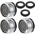 thumbnail image 1 of Accesorios de filtro de grifo de ahorro de agua de 3 piezas Filtro de grifo de difusor de grifo con junta JAMW Sencillez, 1 of 5