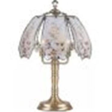 ORE International 23.5" Cats Touch Lamp with 3-Way Control and Brushed ...