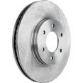 thumbnail image 2 of Geelife Disc Brake Rotor For 06-09 Trailblazer 08-09 9-7x Front Left or Right Solid 1-pc, 2 of 8