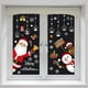 thumbnail image 2 of Pegatinas navideñas para ventanas, pegatinas extraíbles de doble cara para ventanas navideñas para decoraciones navideñas, decoraciones para ventanas, adornos para fiestas, 2 of 5