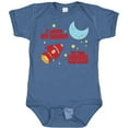 thumbnail image 3 of Inktastic I Love My Daddy to the Moon and Back Boys or Girls Baby Bodysuit, 3 of 5