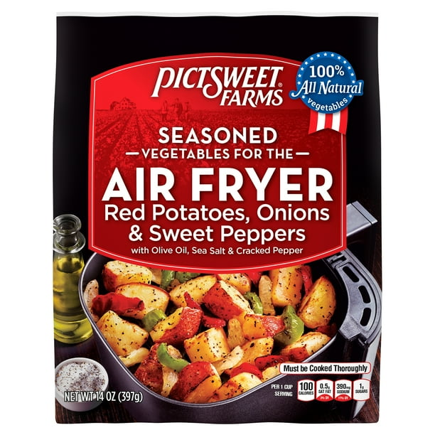 Pictsweet Farms® Seasoned Vegetables for the Air Fryer, Red Potatoes